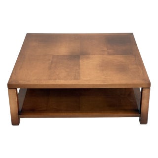 Square Coffee Table by Hugues Chevalier Dominique For Sale