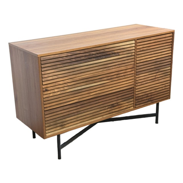 Room & Board Adrian Storage Unit Sideboard For Sale