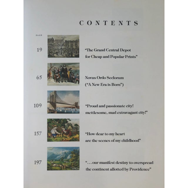 1970s The Great Book of Currier & Ives' America For Sale - Image 5 of 8