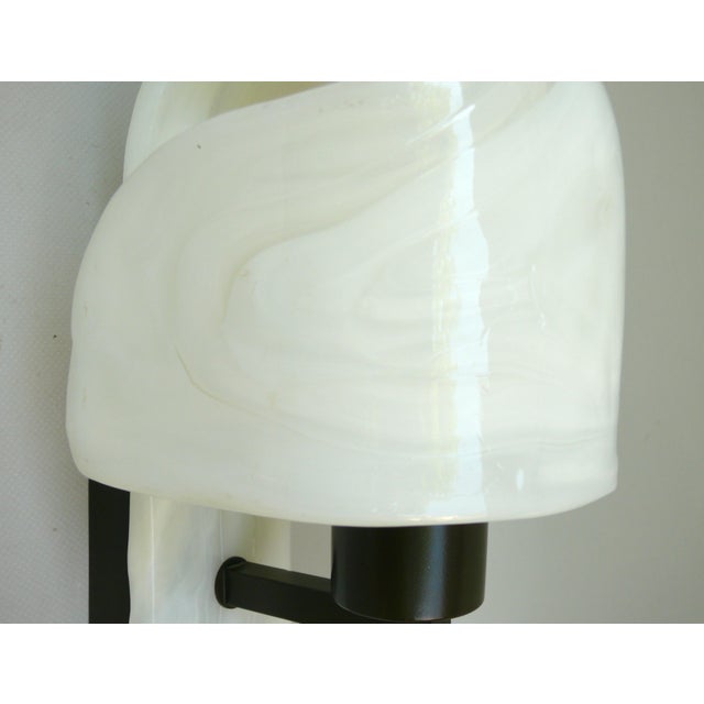 Space Age Futuristic Dark Brown Acrylic Glass Wall Lights from WILA, 1970s, Set of 2 For Sale - Image 17 of 18