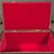 Antique Hand Carved Tramp Art Box With “Aus Liebe” Inscription Folk Art For Sale - Image 11 of 11