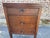 Wood Early 20th Century Pair of Regency Style Inlaid Mahogany Three Drawer Bedside Tables/ Nightstands For Sale - Image 7 of 18
