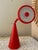 1990s Ikea Postmodern Fryebo Red Flexible Led Table Lamp For Sale - Image 6 of 8