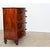 English 19th Century Mahogany Bowfront Chest of Drawers For Sale - Image 9 of 11