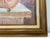 1980s Vintage Myung "Mario" Jung Original Southwestern Pottery Still Life Sand & Oil Painting - Framed 16x20 For Sale - Image 5 of 18