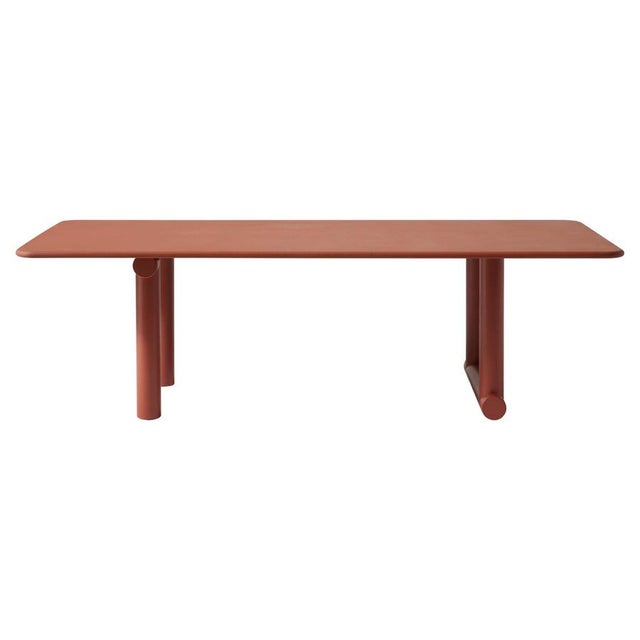 Trampoline Table in Modern Aluminum & Concrete by Patricia Urquiola For Sale - Image 10 of 10