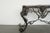 Metal Vintage Neoclassical Console Table Attributed to Maitland-Smith For Sale - Image 7 of 14