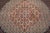 Brown Orient Rug in Wool & Cotton For Sale - Image 8 of 14