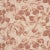 Schumacher Arboreal Handprint Wallpaper In Spice For Sale