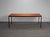 A refined extendable dining table by gispen, model 3707, produced in the netherlands during the 1960s. The design combines...
