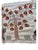 Mid-Century Modern Tiger Suzani Wall Hanging, Magenta Blossom For Sale - Image 3 of 5