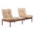Arthur Umanoff Walnut Bench / Modular Sofa with Table for Madison Furniture, 1950s For Sale