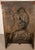 Late 19th Century Henri Chapu 1833-1891 - French - Bronze Sculpture - La Pensee (Thought) - 20" H For Sale In West Palm - Image 6 of 7