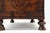 18th Century Carved Wooden Coffer with Slanted Lid and Iron Mounts, France For Sale - Image 13 of 14