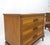 Pair Three Drawers Light Walnut Banded Drawers Drop Pulls Bachelor Chests MINT! For Sale - Image 6 of 13