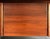 1960s Jens Risom 72” Executive Walnut Double Pedestal Desk W/Custon Center Drawer, Restored Top For Sale - Image 11 of 12