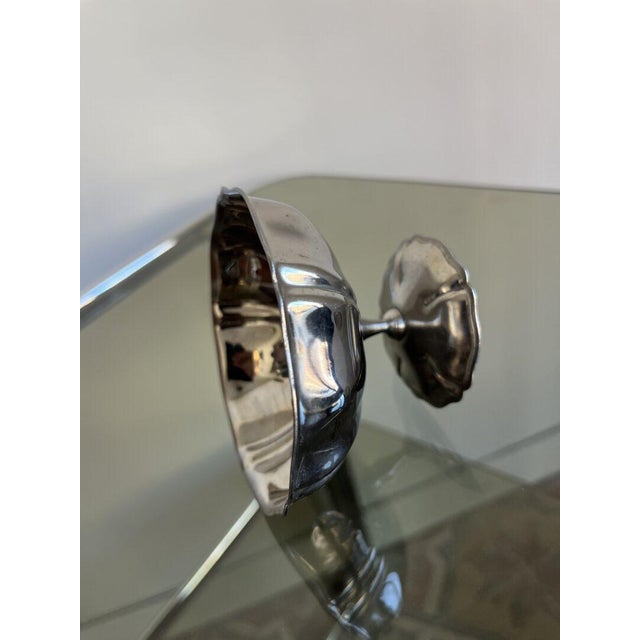 Stainless Steel Cups, France, Set of 4 For Sale - Image 9 of 10
