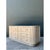 Wood Vintage Washed Pretzel Reed Six-Drawer Dresser For Sale - Image 7 of 12