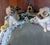 19th Century Dresden German Porcelain Mirror With Cherubs, Sitzendorf Mark For Sale - Image 15 of 17