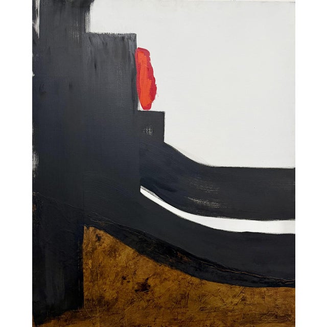 Black Kardesch, Porte B1, Oil For Sale - Image 8 of 8