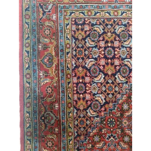 1970s Vintage Persian Bijar Rug For Sale In New York - Image 6 of 9