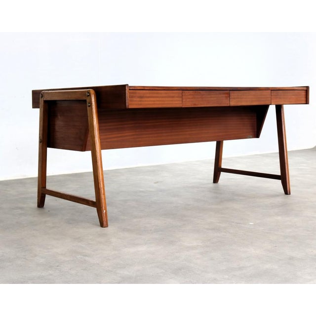 Vintage Desk by Clausen & Maerus for Eden, 1960 For Sale - Image 11 of 12