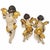 Mid 20th Century Vintage Musical Angels Figurines, 1950s, Set of 3 For Sale - Image 5 of 9