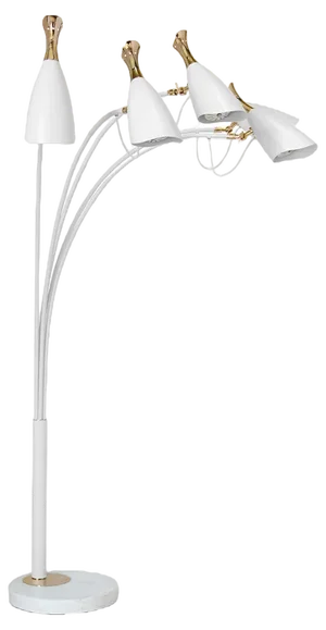 Duke 5 Floor Lamp by Delightfull