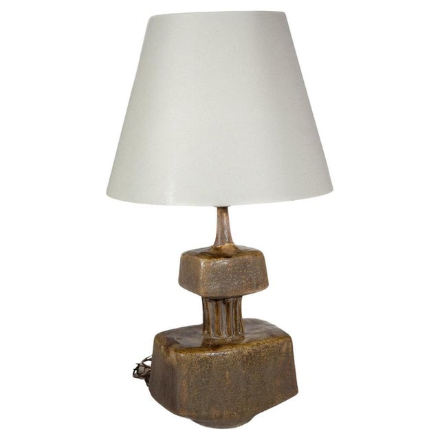 Large Ceramic Table Lamp by Kaiser Leuchten, 1970s For Sale - Image 11 of 11