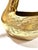 1960s Brass Swan Planter - Hollywood Regency – Large Palm Beach Centerpiece Cachepot For Sale - Image 5 of 11