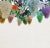 Traditional Rare Vintage Monumental Sized 9 Light Murano Glass Cesare Toso Colorful Grape Cluster Chandelier For Sale - Image 3 of 18