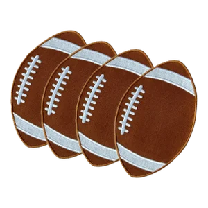 Football Cocktail Napkins- Set of 4