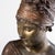 Metal Sculpture of the Bust of Madame Récamier in Patinated Bronze For Sale - Image 7 of 15