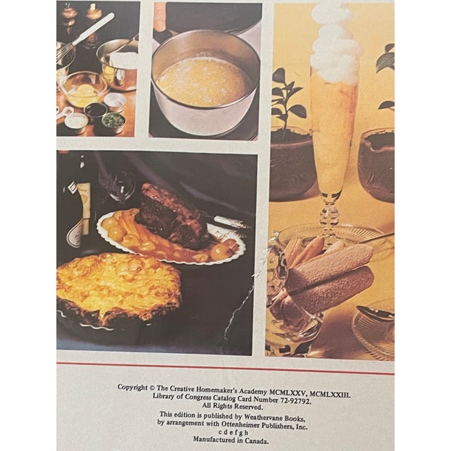 Two Vintage Culinary Books For Sale - Image 4 of 10