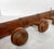 Early 1900s French Faux Bamboo Five Peg Coat/Hat Rack For Sale - Image 14 of 16