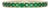 Zambian Emerald Band in Solid 14k Gold – Minimalist Green Emerald Fine Jewelry, Size 6.75 For Sale