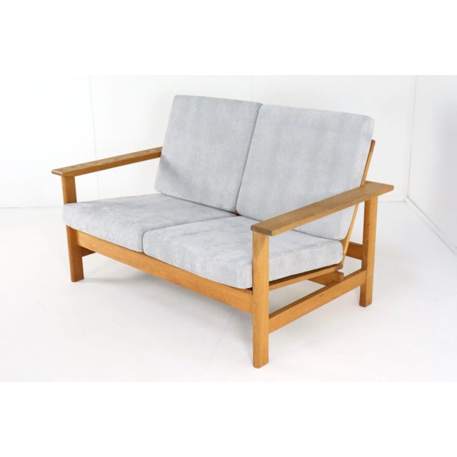 Model 2452 Sofa by Søren Holst for Fredericia, 1960s For Sale - Image 3 of 18