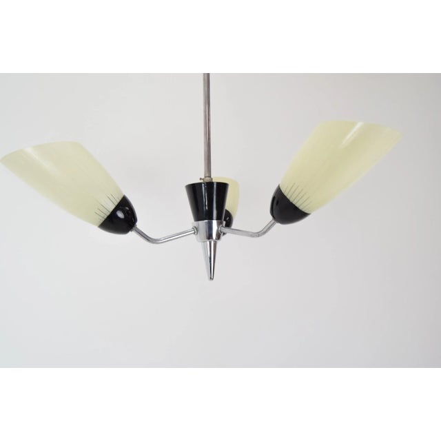 Mid-Century Ceiling Light from Drukov, 1960s For Sale - Image 4 of 14