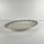 Oval Earthenware Platter with Lauriers Pattern from Moulins des Loups, 1900s For Sale - Image 3 of 8