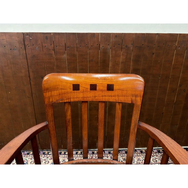 English Chair from Globe Wernicke For Sale - Image 5 of 8