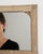 Here is a mirror frame, its natural weathered oak, rectangular chunky the first thing to catch the eye. Dating to 19th...