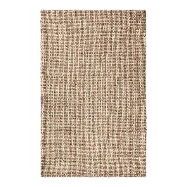 Bahama Stripe Natural/Ivory Rug - 8 X 10 For Sale