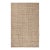 Bahama Stripe Natural/Ivory Rug - 8 X 10 For Sale