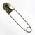 Oversize Brass Safety Pin For Sale - Image 10 of 11