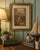 A charming vintage framed lithograph titled “Daydreams of Summer,” depicting a young schoolboy lost in thought as he...