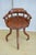 Antique 19th Century Victorian Walnut Revolving Desk Chair For Sale - Image 9 of 18