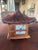 1960s Vintage Japan Korea Handmade Wood Hanok Geisha House Table Lamp For Sale - Image 5 of 8