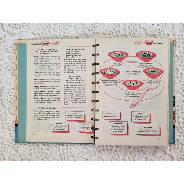 1950s Betty Crocker’s Good & Easy Cook Book, First Edition 1954 For Sale - Image 5 of 10