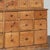 19th Century Large Pine Apothecary Display Cabinet With 57 Drawers For Sale - Image 6 of 11