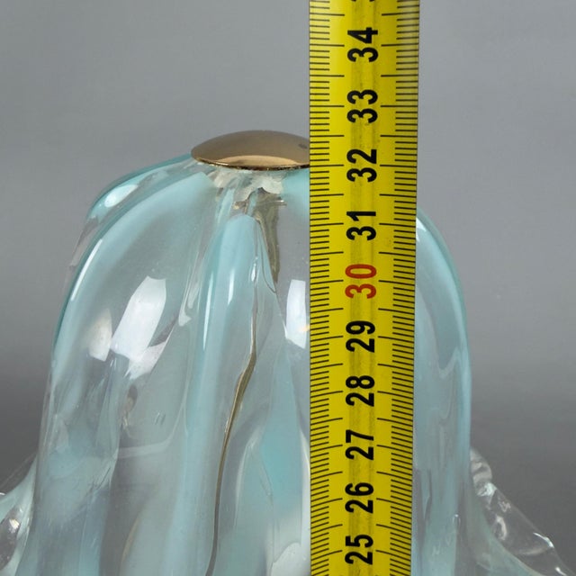 Murano Glass Table Lamp from La Murrina, 1970s For Sale - Image 13 of 14